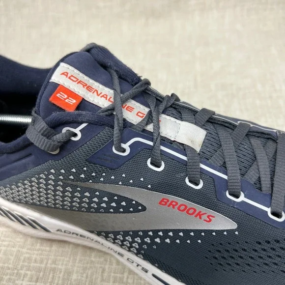 Brooks Adrenaline GTS 22 Running Shoes Men 15 Navy Stability  display picture 1